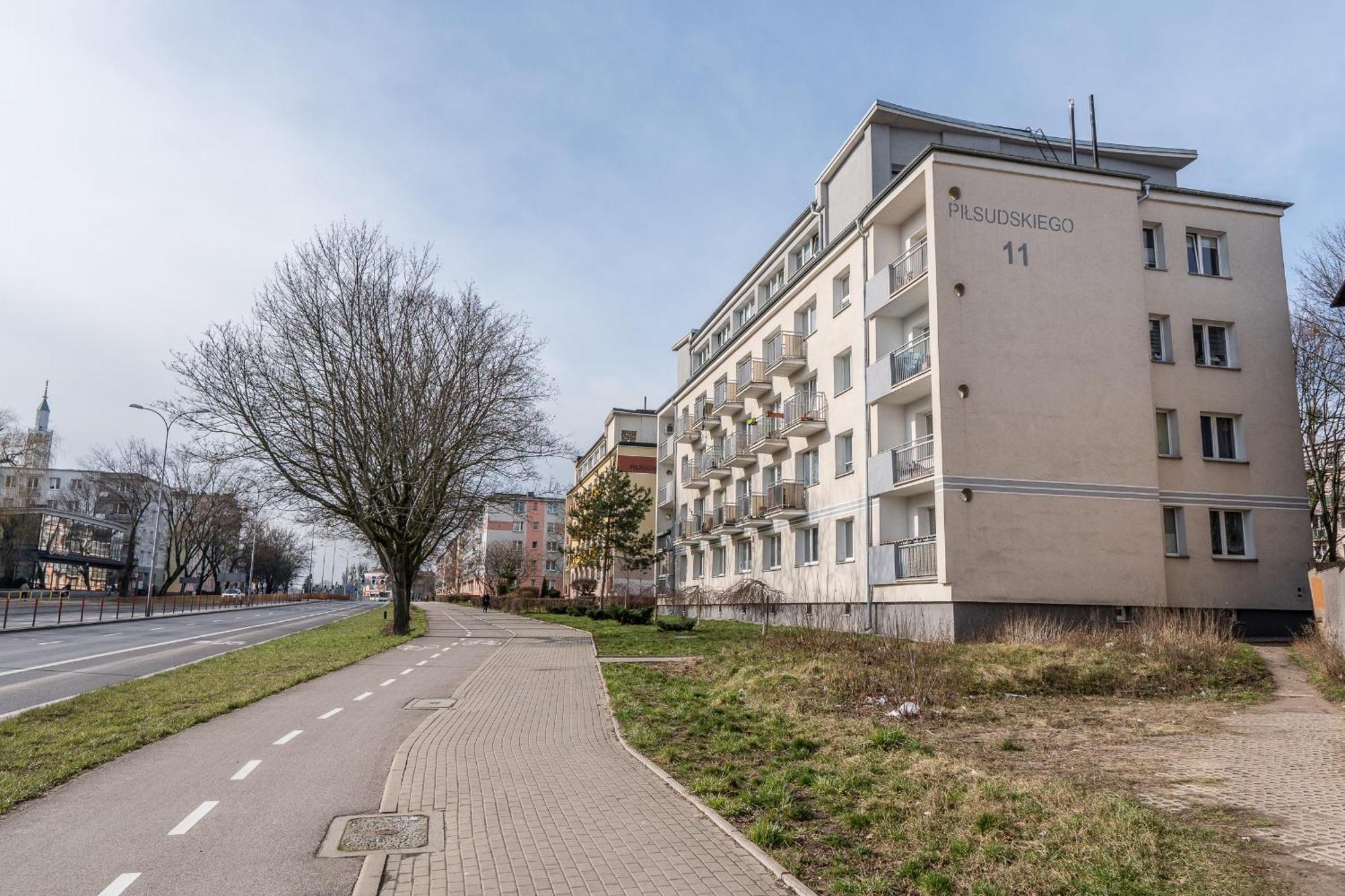 Rint - Centrum Pilsudskiego Białystok Szoba fotó