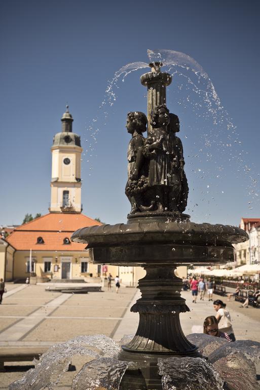 Rint - Centrum Pilsudskiego Białystok Kültér fotó