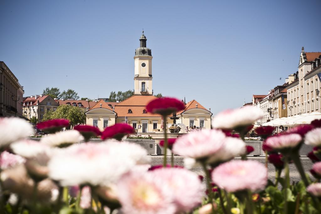 Rint - Centrum Pilsudskiego Białystok Kültér fotó