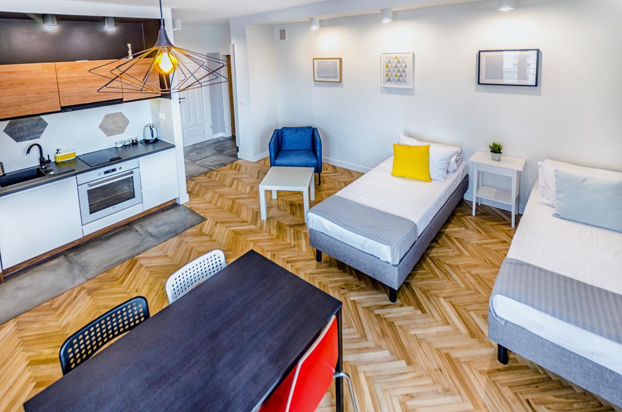 Rint - Centrum Pilsudskiego Białystok Kültér fotó